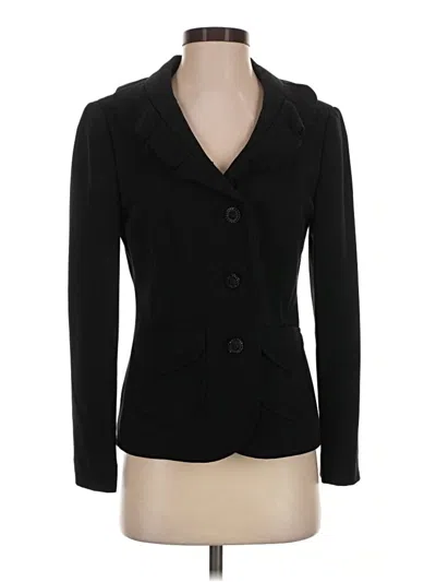 Pre-owned Atelier Blazer Jacket In Black
