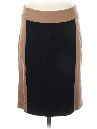 Pre-owned Atelier Formal Skirt In Brown