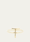 Atelier Paulin 18k Yellow Gold Alphabet Ring In T