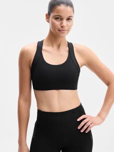 Athleta All Out Mesh Bra A-c In Black