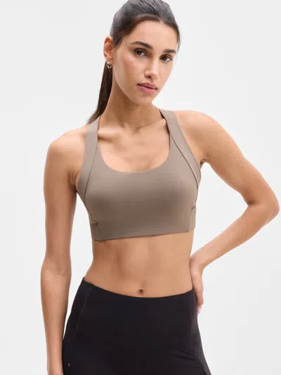 Athleta All Out Mesh Bra A-c In Animal Print