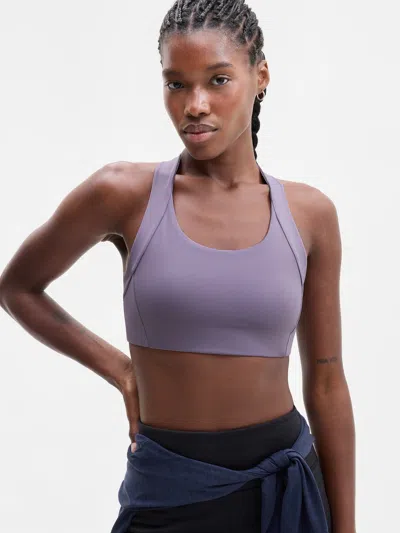 Athleta All Out Mesh Bra D-dd In Purple