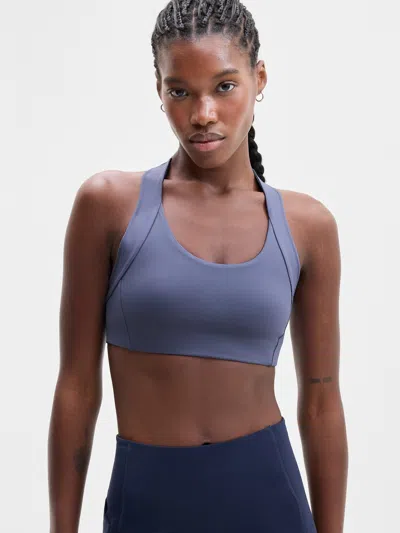 Athleta All Out Mesh Bra D-dd In Gray
