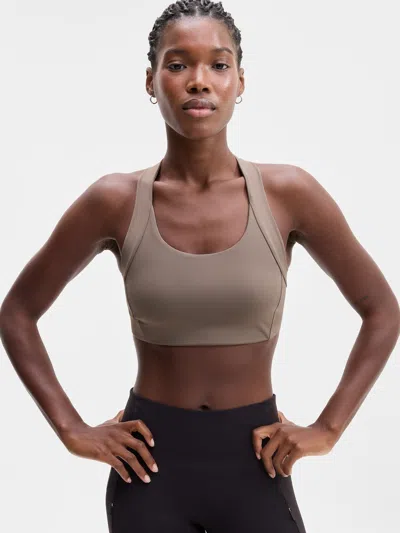Athleta All Out Mesh Bra D-dd In Brown