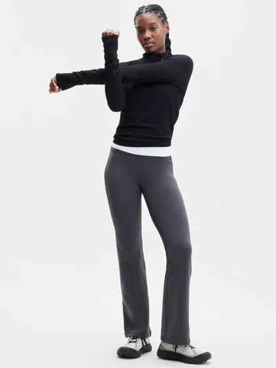 Athleta Altitude Edge Bootcut Pant In Gray
