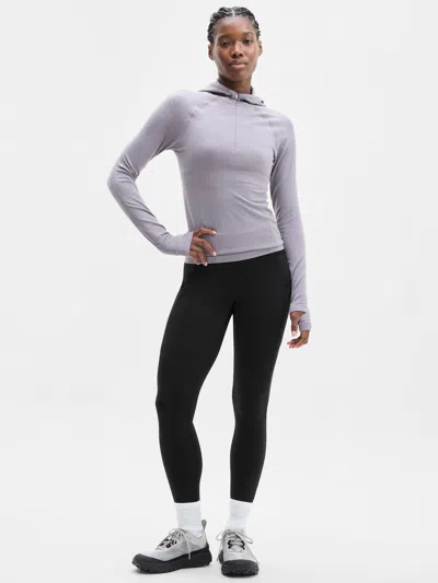 Athleta Altitude Edge Stash Legging In Black