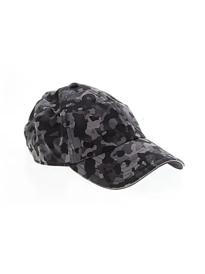 Pre-owned Athleta Baseball Cap In Black