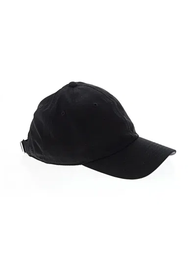 Pre-owned Athleta Baseball Cap In Black