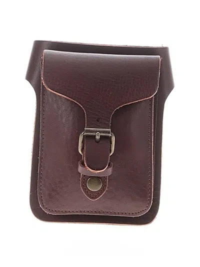 Pre-owned Athleta Belt Bag In Burgundy