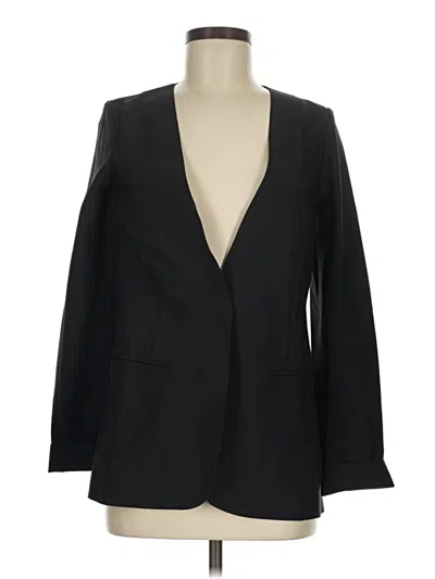 Pre-owned Athleta Blazer Jacket In Black