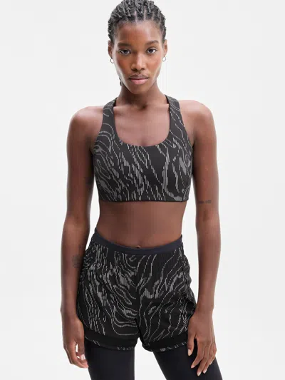 Athleta Circuit Train Sports Bra D-dd In Black