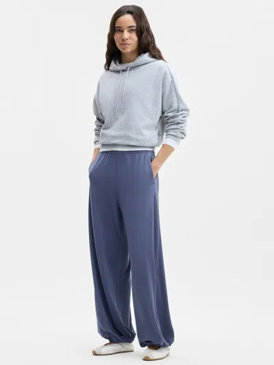 Athleta Crossroads Bubble Pant In Blue