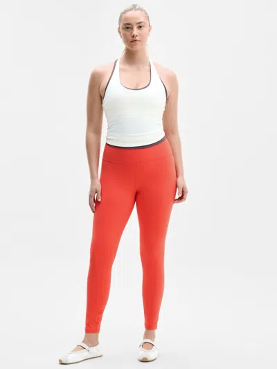 Athleta Elation Ultra High Rise Legging In Red