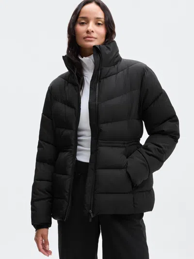 Athleta Elemental Puffer Jacket In Black