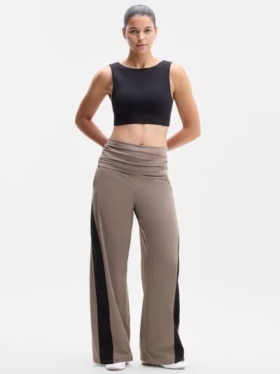 Athleta Freestyle Track Pant In Brown