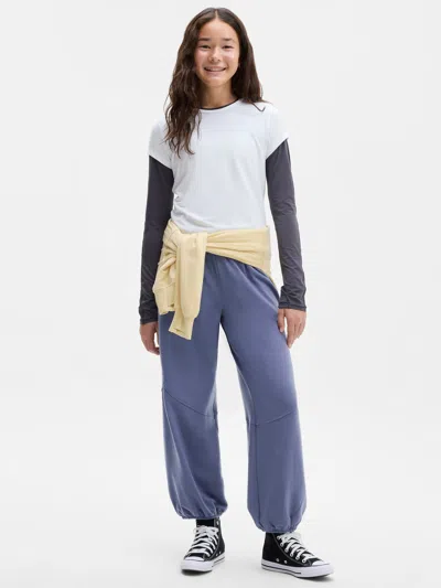 Athleta Kids'  Girl Coaster Luxe Bubble Pant In White
