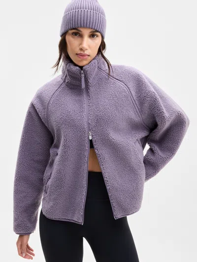 Athleta In The Clouds Jacket In Northern Night