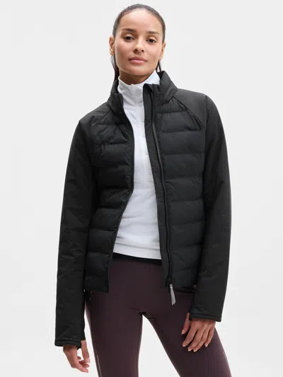 Athleta Inlet Apex Jacket In Black