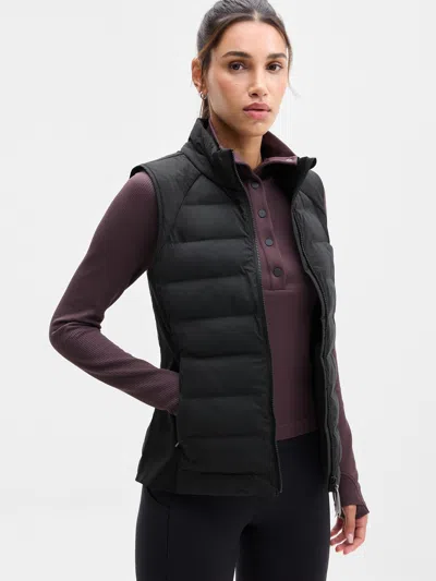Athleta Inlet Apex Vest In Black