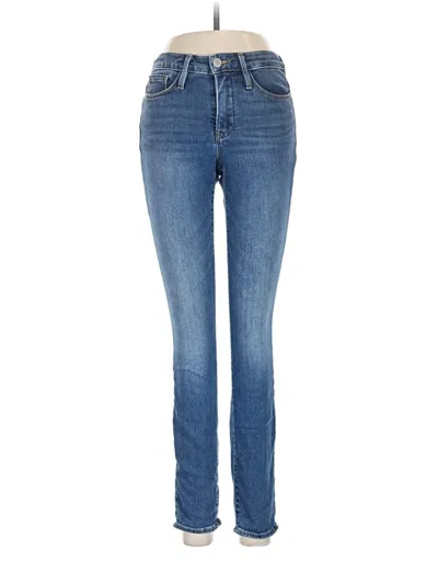 Pre-owned Athleta Jeans In Blue