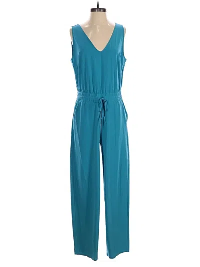 Pre-owned Athleta Jumpsuit In Teal