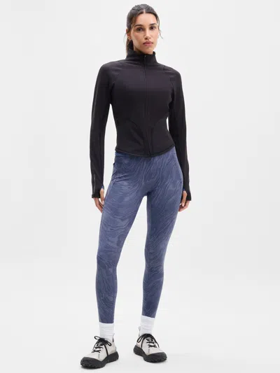 Athleta Rainier Legging In Glacial Moire Sail