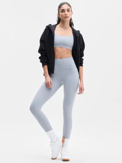 Athleta Salutation Stash High Rise Legging In Blue Star