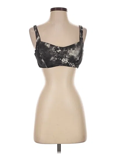 Pre-owned Athleta Sports Bra In Black