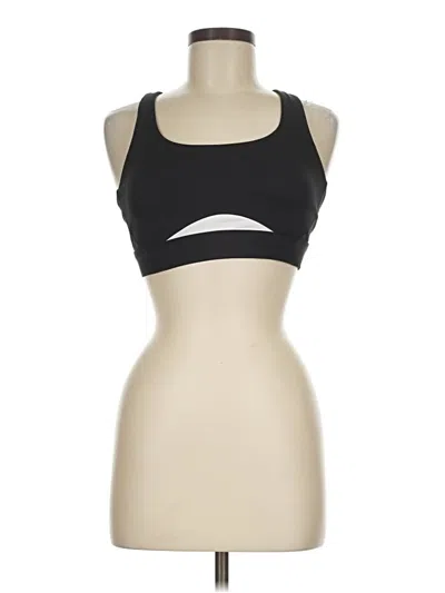 Pre-owned Athleta Sports Bra In Black