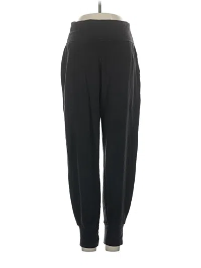 Pre-owned Athleta Sweatpants In Black