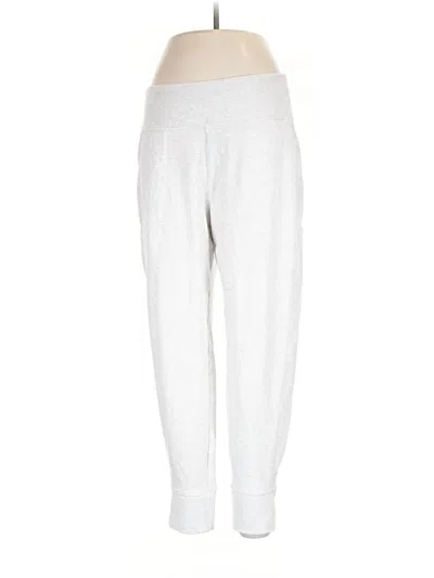 Pre-owned Athleta Sweatpants In Silver