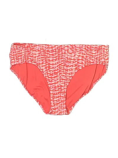 Pre-owned Athleta Swimsuit Bottoms In Red