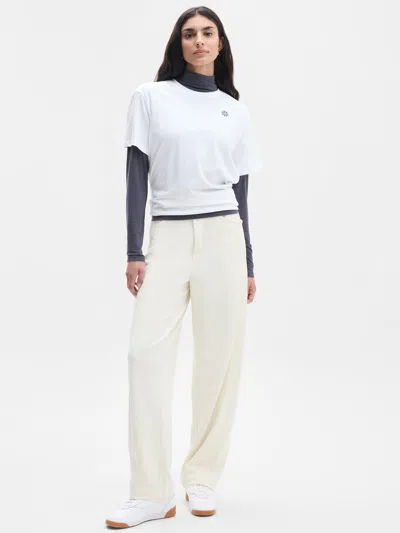 Athleta Tempo Tailored Pant In Pearl
