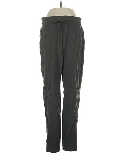 Pre-owned Athleta Track Pants In Gray