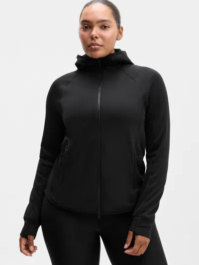 Athleta Unstoppable Full Zip Jacket In Black