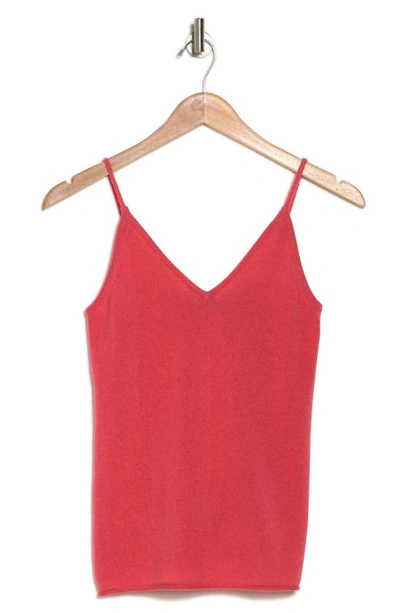Atm Anthony Thomas Melillo Cashmere Camisole In French Rose