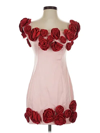 Pre-owned Atoir Cocktail Dress In Pink