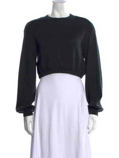 Pre-owned Atoir Wool Crew Neck Sweater W/ Tags In Black