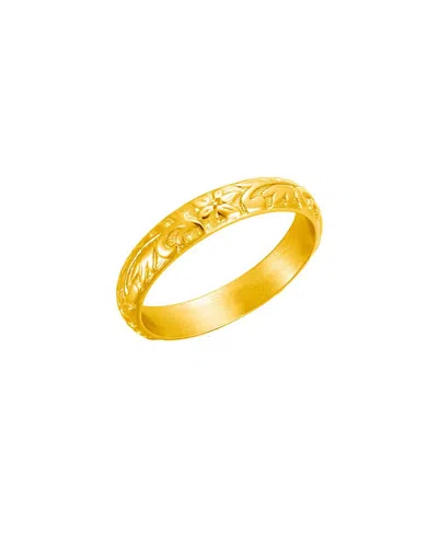 Atolea Bloom Ring In Gold