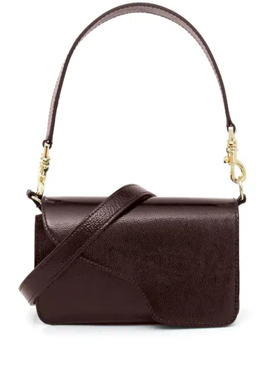 Atp Atelier Corsina Shoulder Bag In Brown