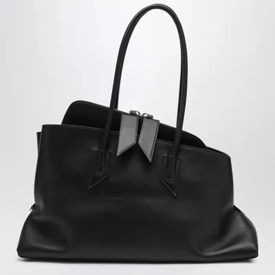 Attico La Passeggiata Medium Black Bag