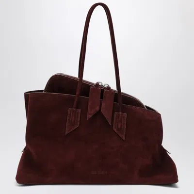 Attico La Passeggiata Medium Light Chocolate Bag