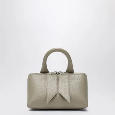 Attico Sand Coloured Mini Friday Bag In Cream