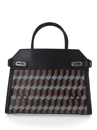 Au Depart Chic Tote Bag - Women's Fashion Essential In Noir/noir