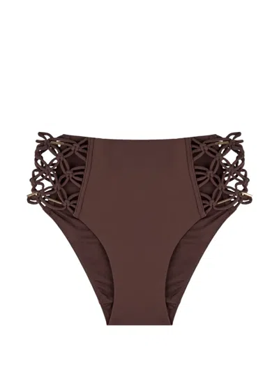 Aubade Gipsy Muse Bikini Bottoms In Brown