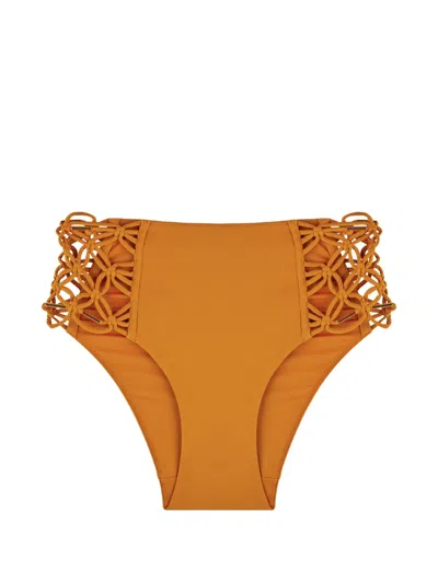 Aubade Gipsy Muse Bikini Bottoms In Orange