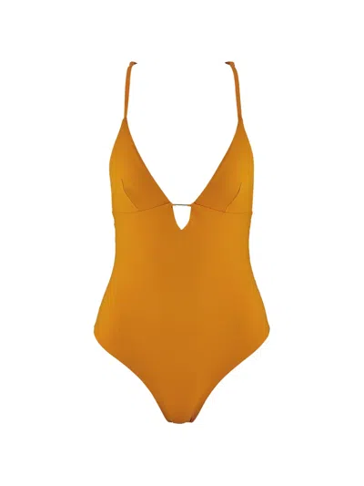 Aubade Gipsy Muse Swimsuit In Yellow