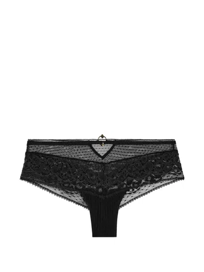 Aubade Illusion Fauve Briefs In Black
