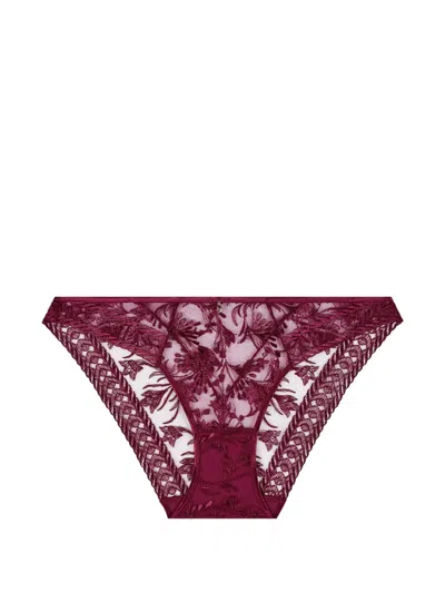 Aubade Magnetic Spell ショーツ In Burgundy