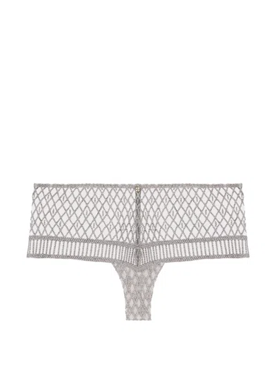 Aubade Stardust Dream Briefs In Gray